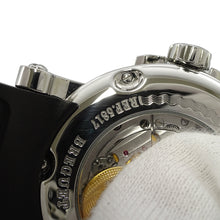 将图像加载到图库查看器中，Breguet Marine II Large Date W40mm Stainless Steel Rubber Black Dial5817ST/92/5V8
