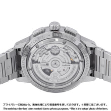 将图像加载到图库查看器中，IWC Ingenieur Chronograph W42.3mm Stainless Steel Silver DialIW380801
