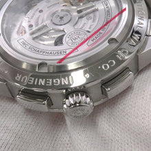 将图像加载到图库查看器中，IWC Ingenieur Chronograph W42.3mm Stainless Steel Silver DialIW380801
