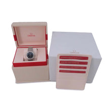 Load image into Gallery viewer, OMEGA Constellation Manhattan W29mm K18WG Stainless Steel Blue Dial131.15.29.20.53.001
