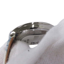Load image into Gallery viewer, OMEGA De Ville Mini Tresor? W26mm Stainless Steel Cotton Leather Toile de Jouy White Dial428.17.26.60.04.001
