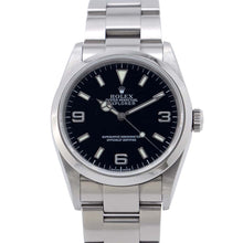 Load image into Gallery viewer, ROLEX ExplorerI W36mm Stainless Steel Black Dial114270
