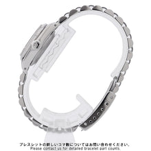 将图像加载到图库查看器中，ROLEX Datejust W24mm Stainless Steel K18WG White Dial67194
