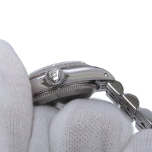 将图像加载到图库查看器中，ROLEX Datejust W24mm Stainless Steel K18WG White Dial67194
