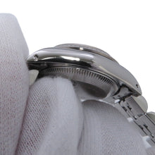 将图像加载到图库查看器中，ROLEX Datejust W24mm Stainless Steel K18WG White Dial67194
