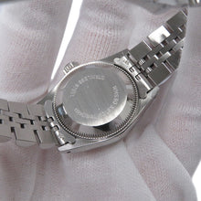 将图像加载到图库查看器中，ROLEX Datejust W24mm Stainless Steel K18WG White Dial67194
