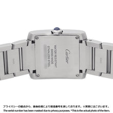 Load image into Gallery viewer, CARTIER Tank francais W27mmxH32mm Stainless Steel Silver DialWSTA0074
