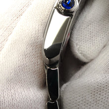 Load image into Gallery viewer, CARTIER Tank francais W27mmxH32mm Stainless Steel Silver DialWSTA0074
