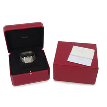Load image into Gallery viewer, CARTIER Tank francais W27mmxH32mm Stainless Steel Silver DialWSTA0074
