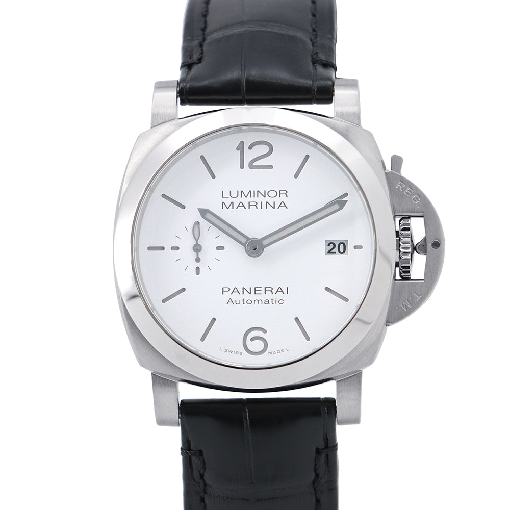PANERAI Luminor Quaranta W40mm Stainless Steel White DialPAM01371