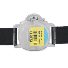 将图像加载到图库查看器中，PANERAI Luminor Quaranta W40mm Stainless Steel White DialPAM01371
