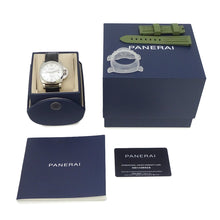 将图像加载到图库查看器中，PANERAI Luminor Quaranta W40mm Stainless Steel White DialPAM01371
