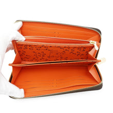 Load image into Gallery viewer, LOUIS VUITTON Zippy Wallet OrangeM63875 Transformed Monogram/Catogram
