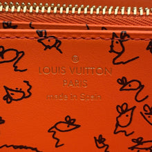 Load image into Gallery viewer, LOUIS VUITTON Zippy Wallet OrangeM63875 Transformed Monogram/Catogram
