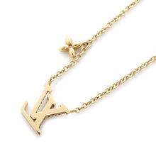 Load image into Gallery viewer, LOUIS VUITTON Collier LV Iconic Necklace GoldM00596 Metal Rhinestone
