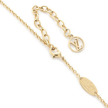 Load image into Gallery viewer, LOUIS VUITTON Collier LV Iconic Necklace GoldM00596 Metal Rhinestone
