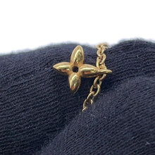 Load image into Gallery viewer, LOUIS VUITTON Collier LV Iconic Necklace GoldM00596 Metal Rhinestone
