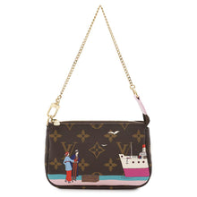 Load image into Gallery viewer, LOUIS VUITTON Mini Pochette Accessories Atlantic Cruises Brown/MulticolorM62141 Monogram
