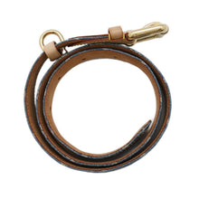 将图像加载到图库查看器中，LOUIS VUITTON Belt Belt Size 80 BlueM6921U Monogram Denim
