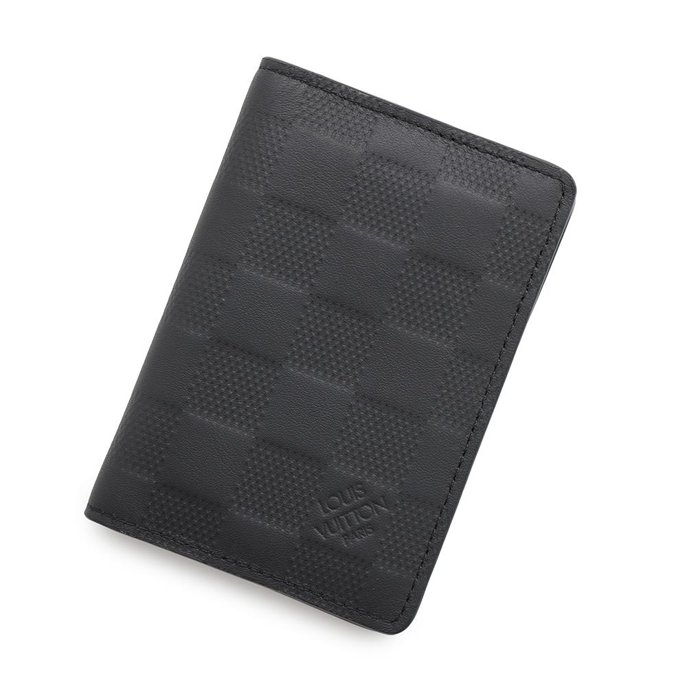 LOUIS VUITTON Organizer De Poch OnyxN63197 Damier Infini Leather