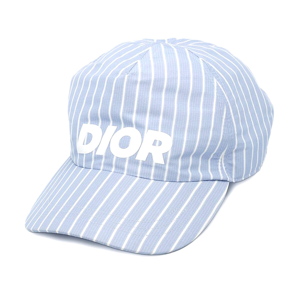 Dior Baseball cap Size XL Blue483C900AB067 Polyester100%