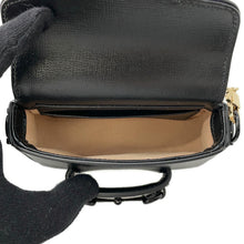 Load image into Gallery viewer, GUCCI Horsebit 1955 2WAYShoulder Bag Black726863 Leather
