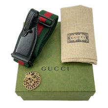 Load image into Gallery viewer, GUCCI Horsebit 1955 2WAYShoulder Bag Black726863 Leather
