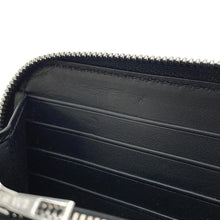 将图像加载到图库查看器中，LOEWE Zip Around Wallet BlackC779T12X01 Calf Leather
