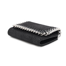 Load image into Gallery viewer, Stella McCartney Falabella 4-Key Case Black529340 Leather
