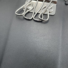 Load image into Gallery viewer, Stella McCartney Falabella 4-Key Case Black529340 Leather

