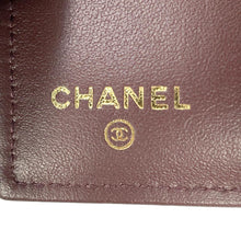 Load image into Gallery viewer, CHANEL Matelasse Classic Small Flap Wallet BlackAP0230 Caviar Leather
