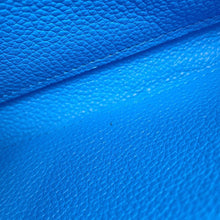 将图像加载到图库查看器中，LOUIS VUITTON LV × YK Zippy Wallet blue bronM81954 Monogram Empreinte Leather/Infinity Dot
