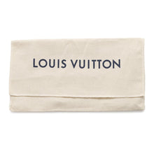 将图像加载到图库查看器中，LOUIS VUITTON LV × YK Zippy Wallet blue bronM81954 Monogram Empreinte Leather/Infinity Dot
