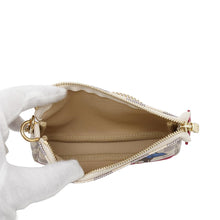 Load image into Gallery viewer, LOUIS VUITTON Mini Pochette Accessoires BeigeN62200 Damier Azur
