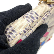 Load image into Gallery viewer, LOUIS VUITTON Mini Pochette Accessoires BeigeN62200 Damier Azur
