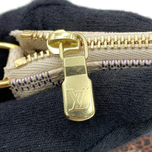 Load image into Gallery viewer, LOUIS VUITTON Mini Pochette Accessoires BeigeN62200 Damier Azur
