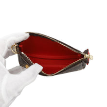 将图像加载到图库查看器中，LOUIS VUITTON Mini Pochette Accessoires RedM63830 Monogram
