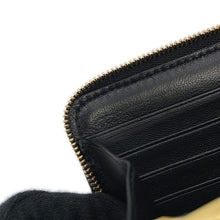 Load image into Gallery viewer, BALENCIAGA Crash Continental Wallet Black766447 Calf Leather
