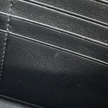 Load image into Gallery viewer, BALENCIAGA Crash Continental Wallet Black766447 Calf Leather
