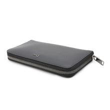 将图像加载到图库查看器中，Dior Dior HOMME Zip Around Chozai Cloth Black2UFBC011XLA Leather

