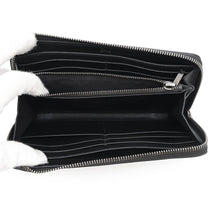 将图像加载到图库查看器中，Dior Dior HOMME Zip Around Chozai Cloth Black2UFBC011XLA Leather

