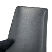 将图像加载到图库查看器中，Dior Dior HOMME Zip Around Chozai Cloth Black2UFBC011XLA Leather
