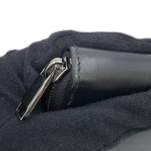将图像加载到图库查看器中，Dior Dior HOMME Zip Around Chozai Cloth Black2UFBC011XLA Leather

