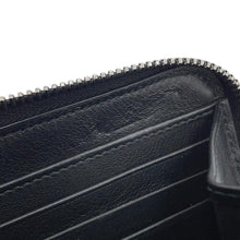 将图像加载到图库查看器中，Dior Dior HOMME Zip Around Chozai Cloth Black2UFBC011XLA Leather

