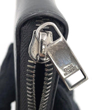 将图像加载到图库查看器中，Dior Dior HOMME Zip Around Chozai Cloth Black2UFBC011XLA Leather
