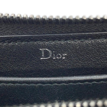 将图像加载到图库查看器中，Dior Dior HOMME Zip Around Chozai Cloth Black2UFBC011XLA Leather
