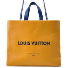 Load image into Gallery viewer, LOUIS VUITTON ★Shopper Tote SaffronM24457 Leather Size MM
