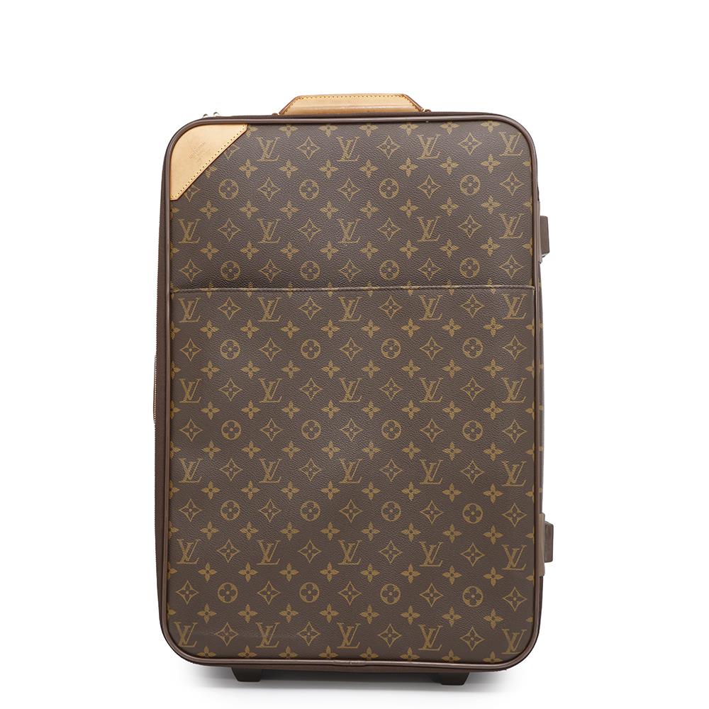 LOUIS VUITTON Pegase BrownM23294 Monogram Size 55