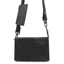 Load image into Gallery viewer, LOUIS VUITTON Gaston Wearable Wallet NoirM81115 Monogram Shadow
