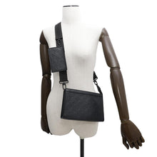 Load image into Gallery viewer, LOUIS VUITTON Gaston Wearable Wallet NoirM81115 Monogram Shadow
